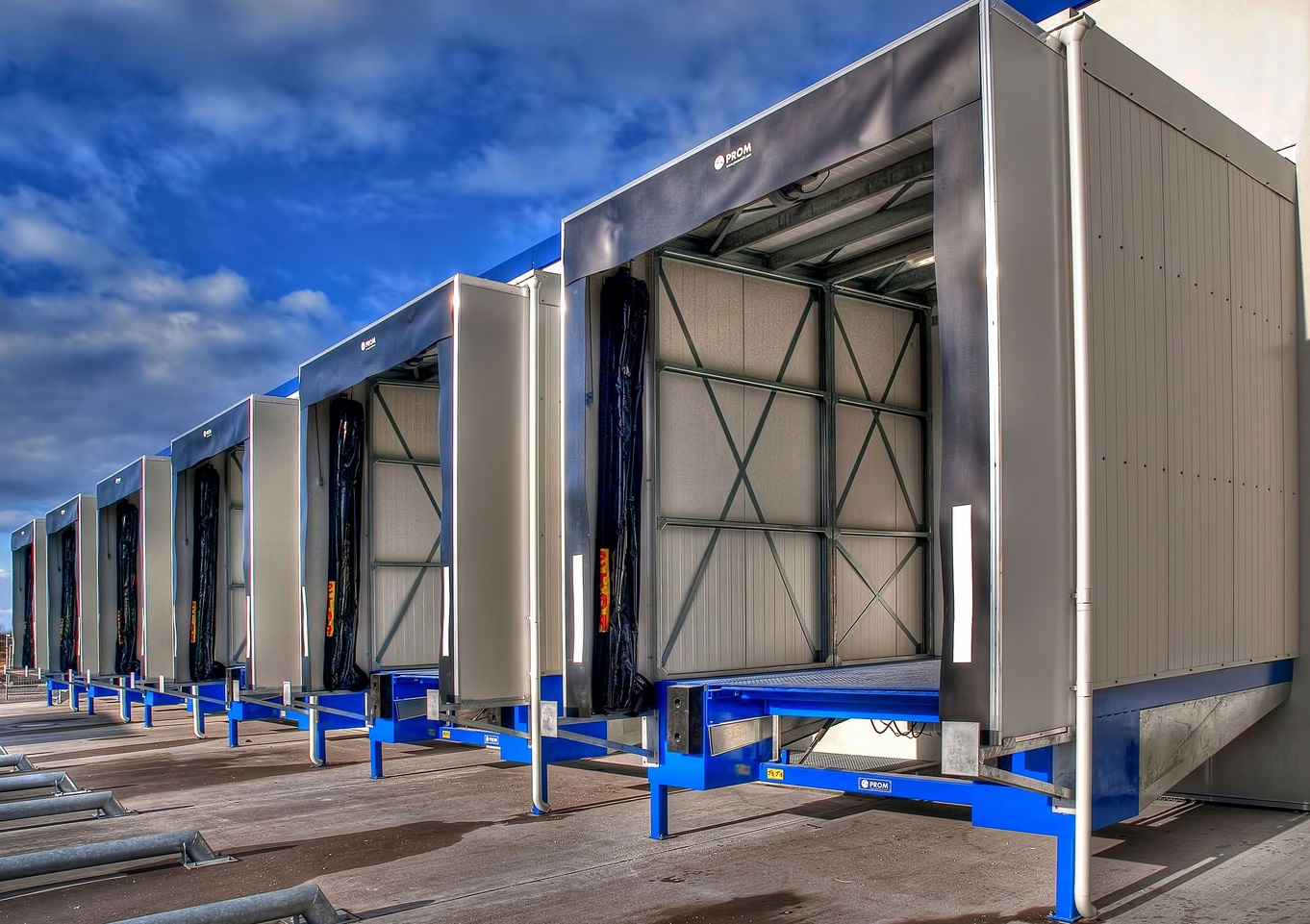 Seksiyonel Kapı Körük ve Rampa Sistemleri